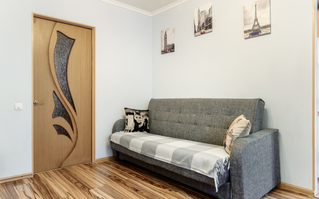 Апартаменты Евродвушка Братский 40