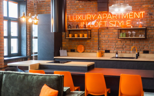 Luxury Apartment  in Loft Style Apartments