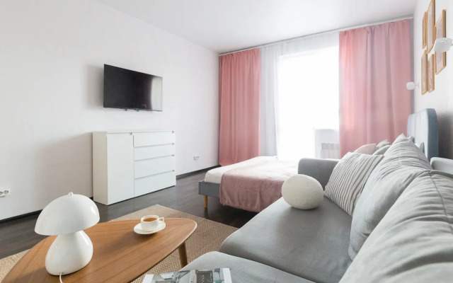 Sleepnsk Prostornaya Treshka Na 24 Etazhe Okolo Akvaparka Flat