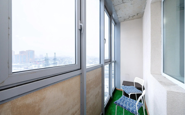 Квартира Охтинская аллея 4