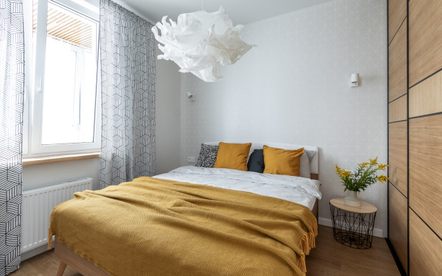 Апартаменты с видом на Лахта-центр