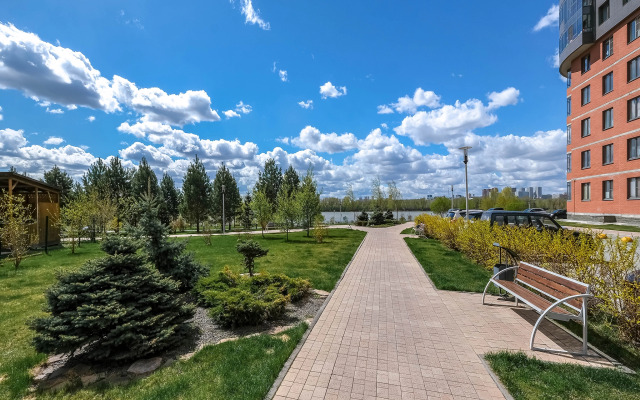 Квартира Семейная Трёхкомнатная с видом на Обь