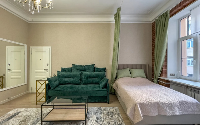 Квартира студия на Некрасова 37кв