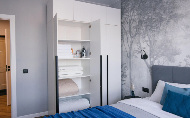 Апартаменты с Современным Ремонтом в Новом Доме