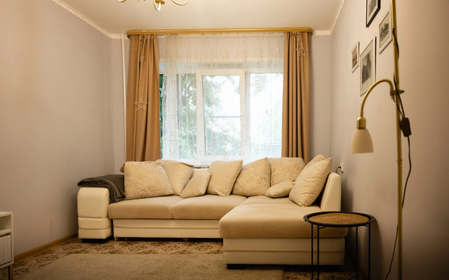 Dvukhkomnatnye v Tikhom Meste v Tsentre Apartments
