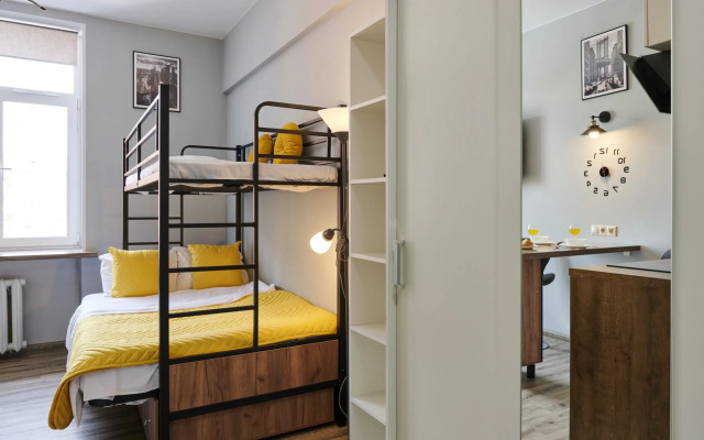 Апартаменты ZenApart семейные