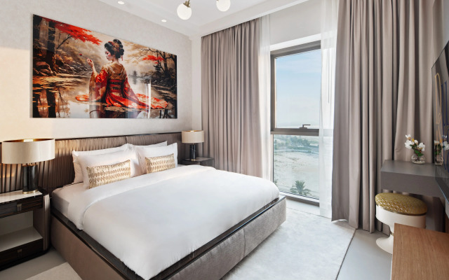 Elegant 2-Bedroom Apartment in Dubai Creek Harbour, Apartments
