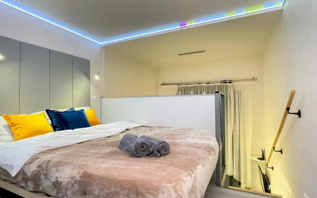 Dvukhurovnevaya Vozle Metro Ryazanskiy Prospekt Dayker City Apartments Flat