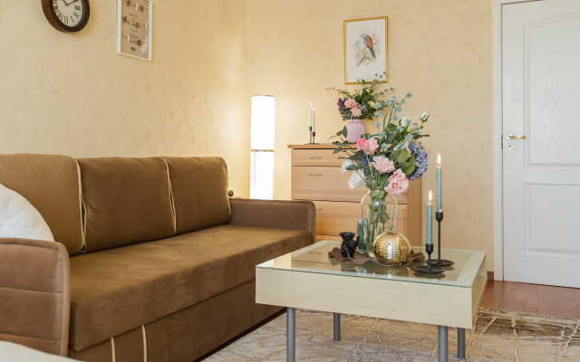 GM s Vidom na Zoopark i Moscow city Apartments