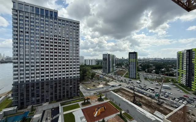 Квартира Новая Студия рядом с Аквапарком