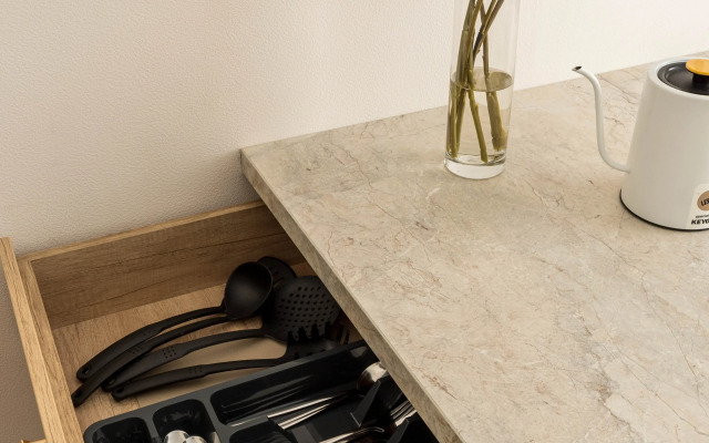 Апартаменты Студия KeyGo #1059 меньше шума, больше света