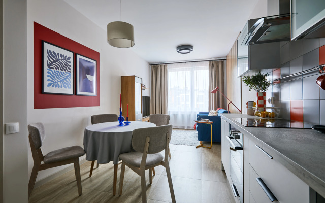 Квартира Уютная, 1-к.квартира у метро Лесная