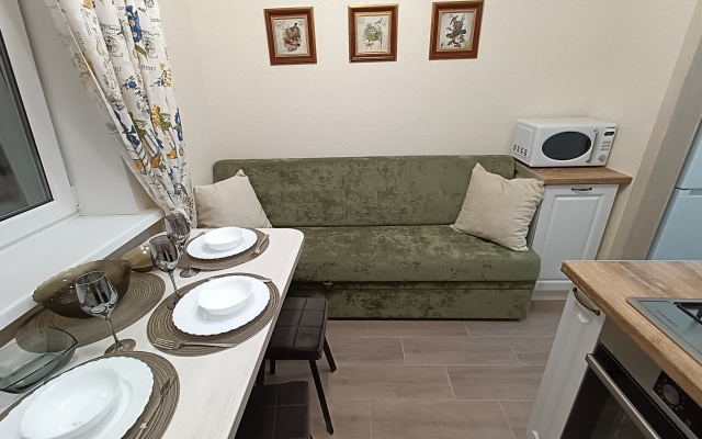 Апартаменты на улице Медведево 52