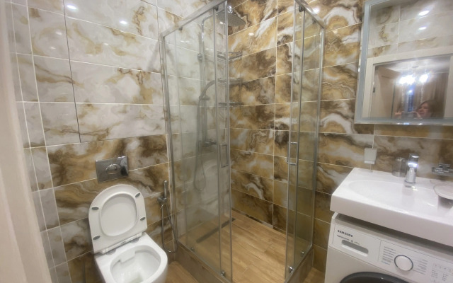 Апартаменты Стильная студия в престижном районе Москвы