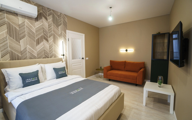 Inndays Apartments Ryazanskaya 19 Flat