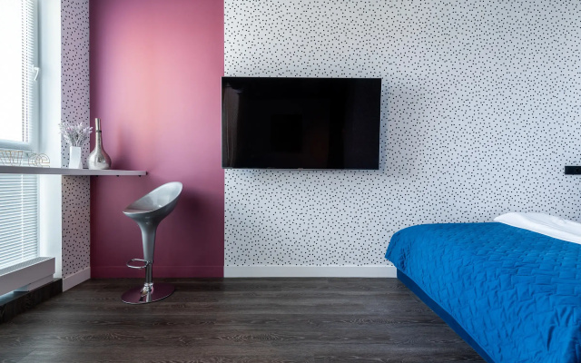 Apartamenty Bulbash na vysokom etaze s vidom na ZK Minsk Mir