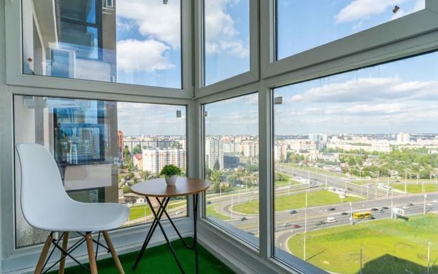 Апартаменты Cтудия Salt Lake City в ЖК Minsk World