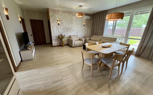 Частный Дом Стильный новый 4-комнатный в Капитан Клаб