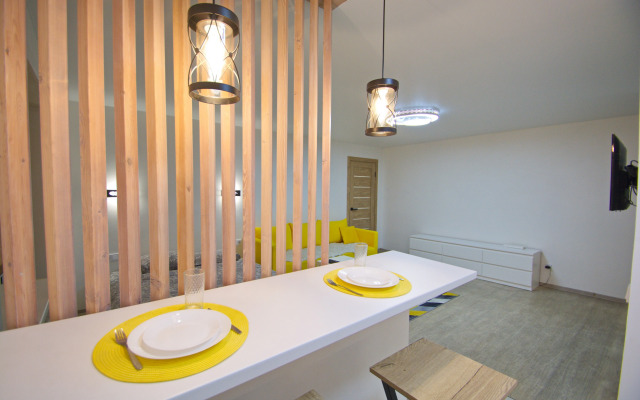 Aparton na Gorodskom Valu 9 Apartments
