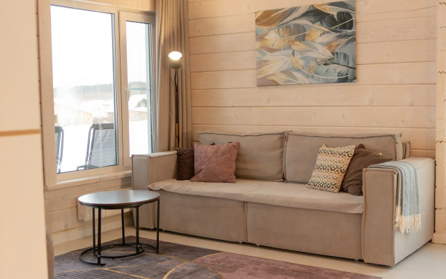 Частный Дом Полярная Станция Серый