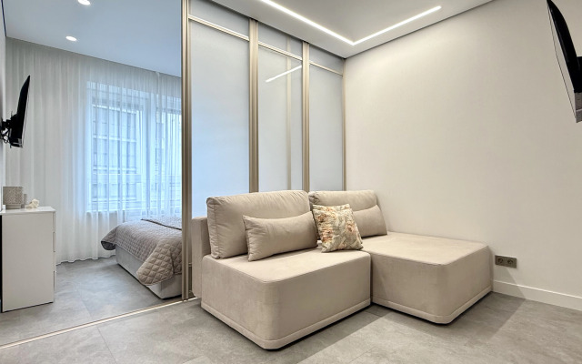 Apartmari Zelenogradsk Elegantnye U Ozera Apartments