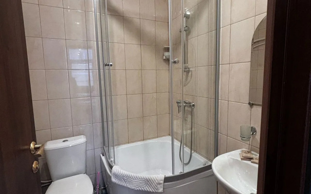 Квартира Студия Двухместная с Двуспальной Кроватью