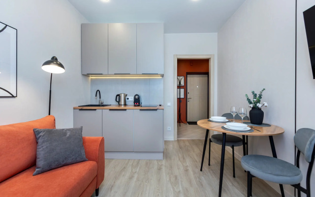 Gosh.rent Dmitriya Mendeleeva 2 Apartments