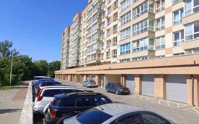 V Tsentre Kaliningrada Flat