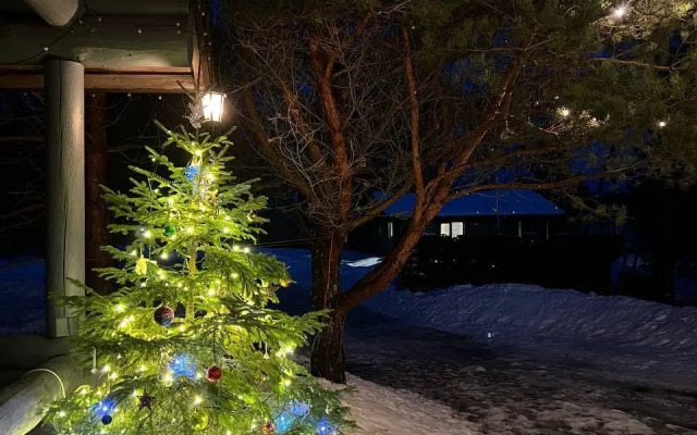 Гостевой дом на берегу реки в Карелии