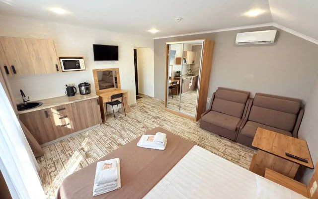 Zhk Dom Na Tsvetochnoy Apartments