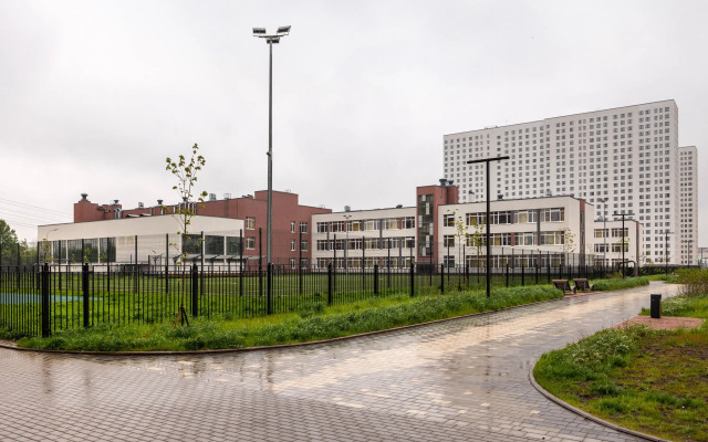 Квартира с кондиционером Закат на Заливе