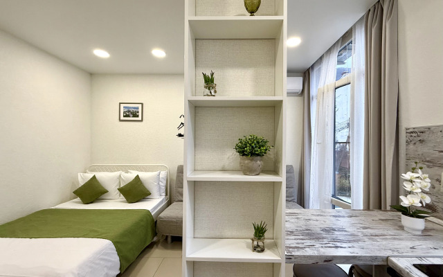 Апартаменты 28 Cтудия Делюкс