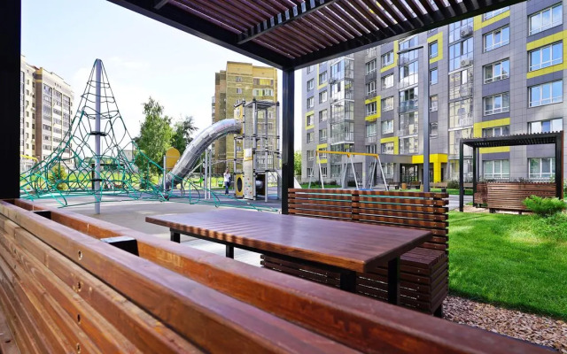 Stilnaya Dvukhkomnatnaya S Panoramnym Vidom Na Kazan Flat