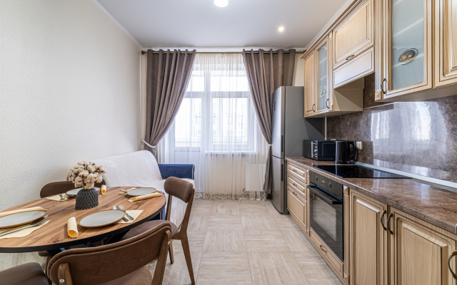 Квартира Атмосферная квартира на 15 этаже