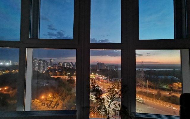Na Novo Sadovoy 201 Flat