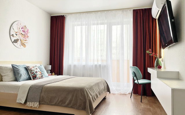 Квартира Флора Noir уютная в Казани