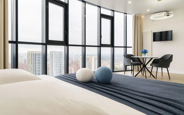 Квартира студия Альбион в ЖК Iremel Tower