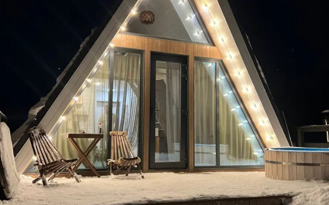 Гостевой дом Хвойный Лес А-фрейм