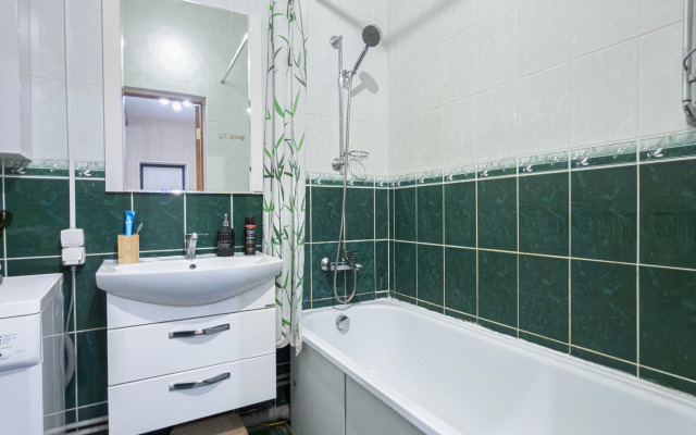 Квартира Просторная двушка в доме бизнес класса