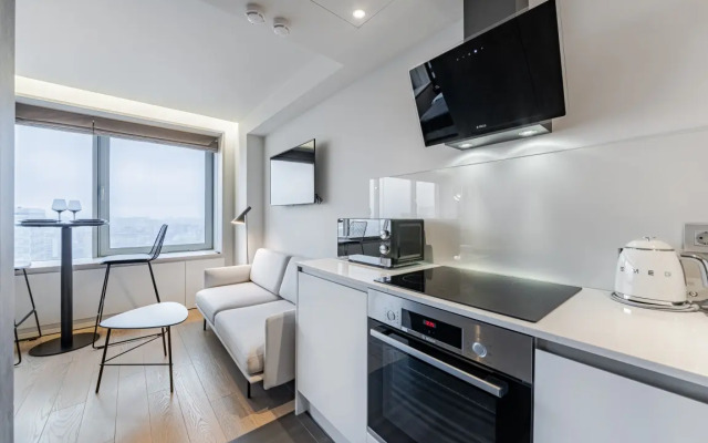 Апартаменты Видовая Orange студия Smart Host