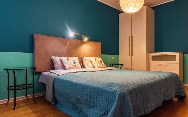 Квартира двухкомнатная Stepanenkov на Волжской наб. 24 | ЖК Седьмое небо