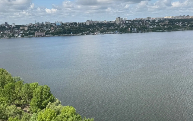 Квартира студия с видом на водохранилище