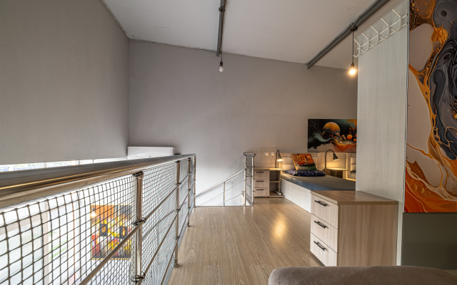 Квартира Двухуровневая