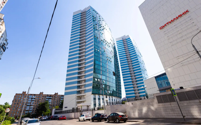 Apartamenty Uutnaa studia u TC Flotilia i DS Dinamo-1