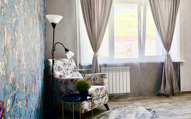 Апартаменты Вид на Сивучей