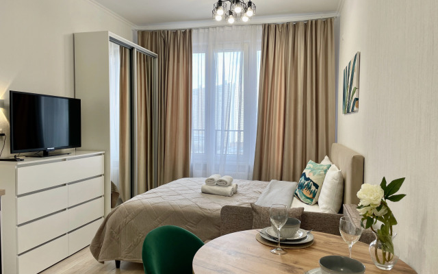 Апартаменты Aura в ЖК Авиатика