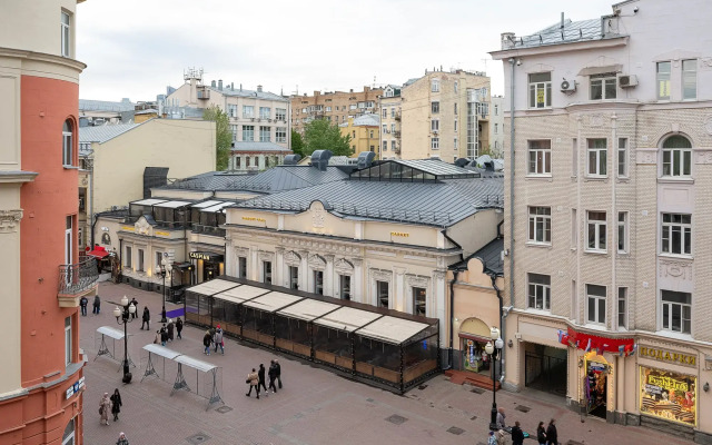 Квартира GM Apartments Арбат 45/24