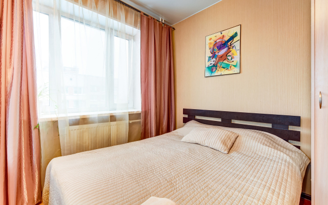 Gosti lubiat u metro Moskovskaia Na Lensoveta Apartments