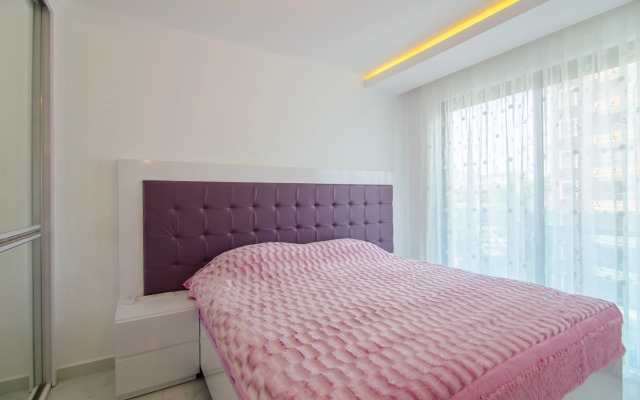 Semeynye 2+1 Elite Marine Residence, Kleopatra Apartments