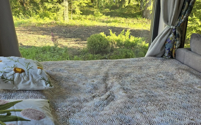 Частный дом Проснуться в лесу